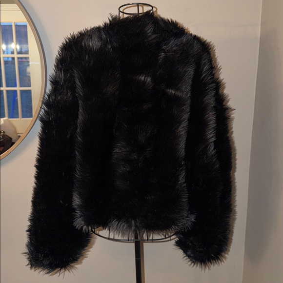 We the Free All Night Jacket in Black Size L - Picture 6 of 8